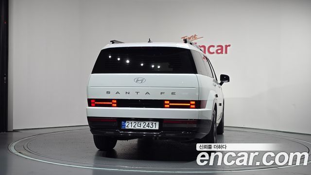 Hyundai Santa Fe (MX5) HEV 1.6 2WD Calligraphy 2024 — фото 4