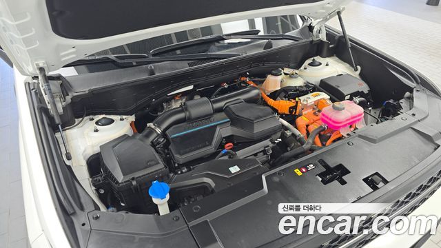 Hyundai Santa Fe (MX5) HEV 1.6 2WD Calligraphy 2024 — фото 6