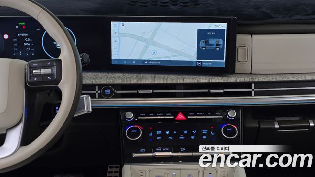 Hyundai Santa Fe (MX5) HEV 1.6 2WD Calligraphy 2024 — фото 12