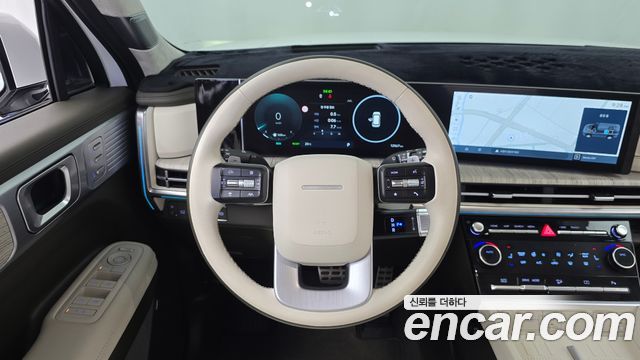 Hyundai Santa Fe (MX5) HEV 1.6 2WD Calligraphy 2024 — фото 13