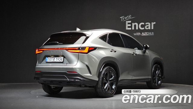 Lexus NX350h (II) Premium 2025 — фото 2