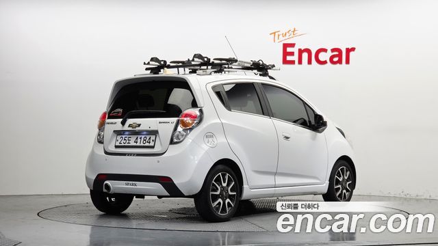 Chevrolet Spark LPG LT Special Edition 2012 — фото 2