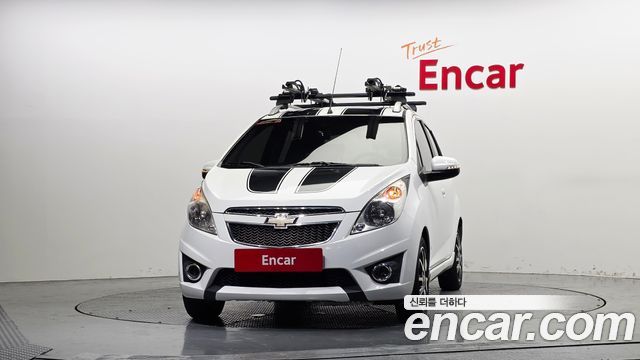 Chevrolet Spark LPG LT Special Edition 2012 — фото 3