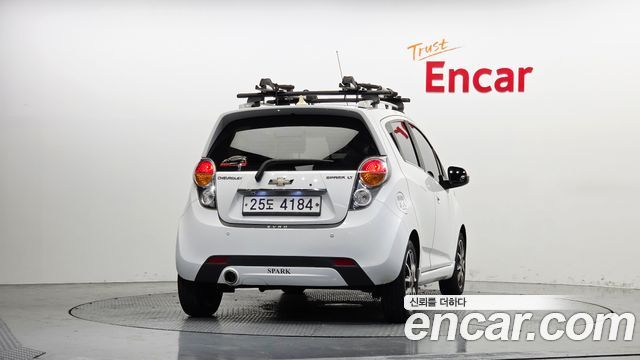 Chevrolet Spark LPG LT Special Edition 2012 — фото 4
