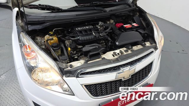 Chevrolet Spark LPG LT Special Edition 2012 — фото 6