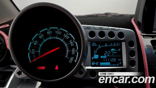 Chevrolet Spark LPG LT Special Edition 2012 — фото 8