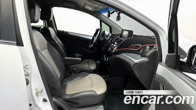 Chevrolet Spark LPG LT Special Edition 2012 — фото 10