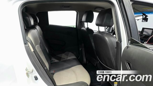 Chevrolet Spark LPG LT Special Edition 2012 — фото 12