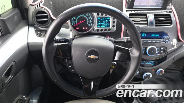 Chevrolet Spark LPG LT Special Edition 2012 — фото 13