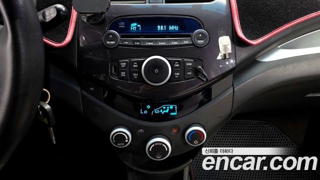 Chevrolet Spark LPG LT Special Edition 2012 — фото 16