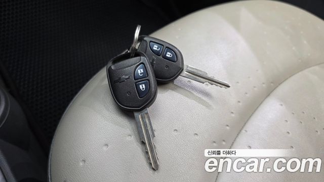 Chevrolet Spark LPG LT Special Edition 2012 — фото 18