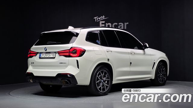 BMW X3 (G01) xDrive 20i M Sports Pro 2023 — фото 2