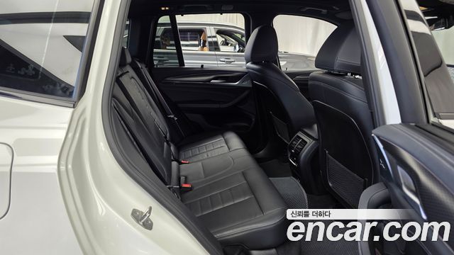 BMW X3 (G01) xDrive 20i M Sports Pro 2023 — фото 12