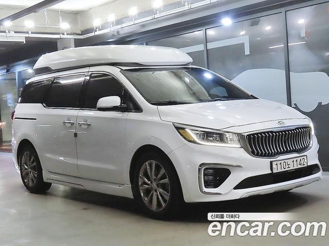 Kia Carnival Gasoline 7-Seater Hi-Limousine President 2019 — фото 1