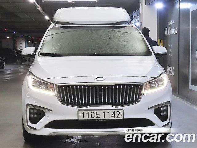 Kia Carnival Gasoline 7-Seater Hi-Limousine President 2019 — фото 2