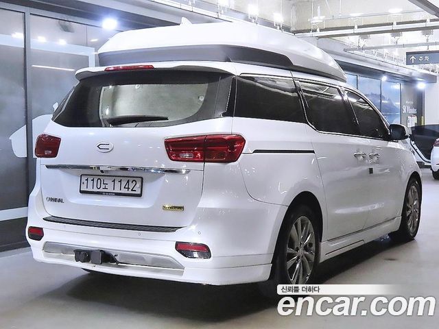 Kia Carnival Gasoline 7-Seater Hi-Limousine President 2019 — фото 4