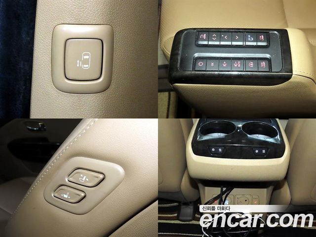 Kia Carnival Gasoline 7-Seater Hi-Limousine President 2019 — фото 20