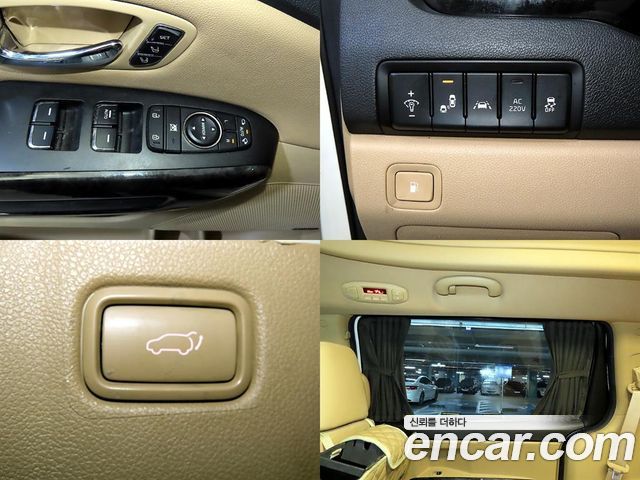 Kia Carnival Gasoline 7-Seater Hi-Limousine President 2019 — фото 22
