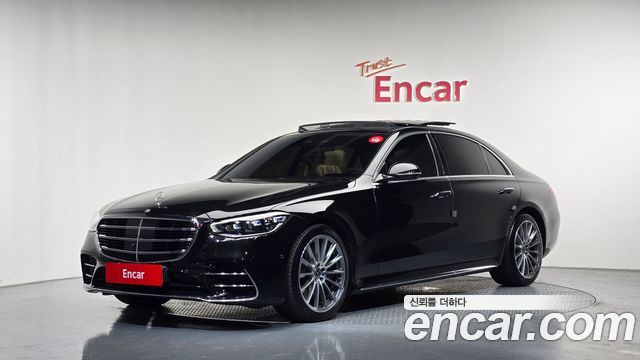 Mercedes-Benz S-Class (W223) S500L 4MATIC