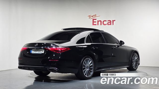 Mercedes-Benz S-Class (W223) S500L 4MATIC 2021 — фото 2