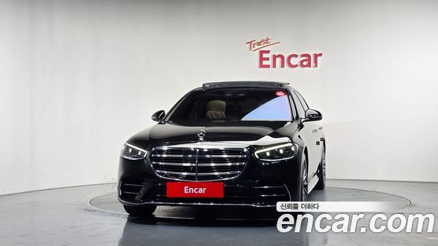Mercedes-Benz S-Class (W223) S500L 4MATIC 2021 — фото 3