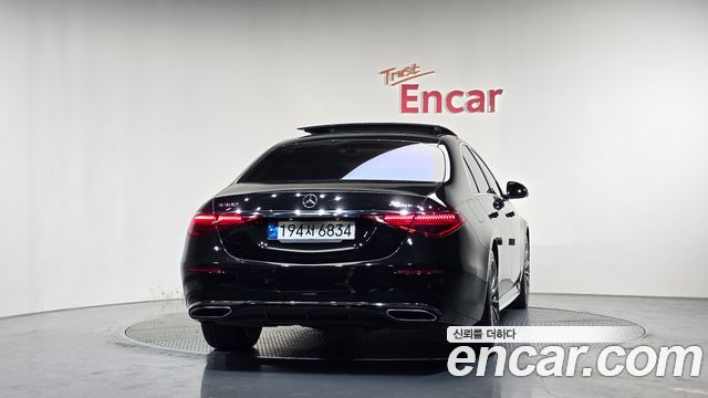 Mercedes-Benz S-Class (W223) S500L 4MATIC 2021 — фото 4