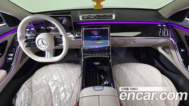 Mercedes-Benz S-Class (W223) S500L 4MATIC 2021 — фото 7