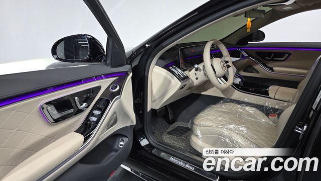 Mercedes-Benz S-Class (W223) S500L 4MATIC 2021 — фото 10