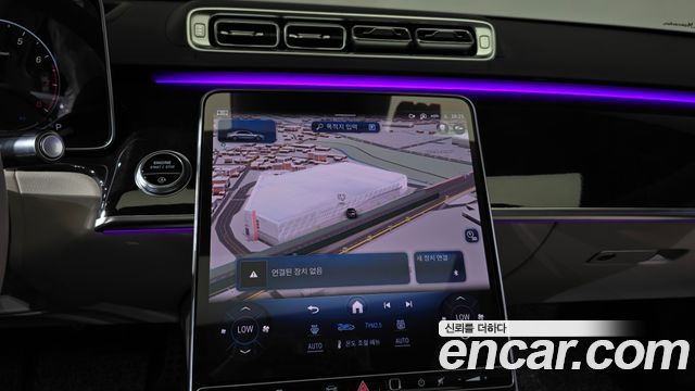 Mercedes-Benz S-Class (W223) S500L 4MATIC 2021 — фото 12