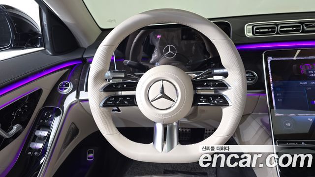 Mercedes-Benz S-Class (W223) S500L 4MATIC 2021 — фото 13