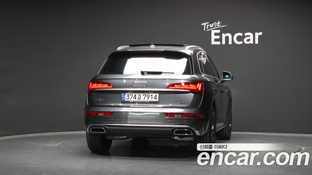 Audi Q5 (FY) 45 TFSI Quattro Premium 2024 — фото 4