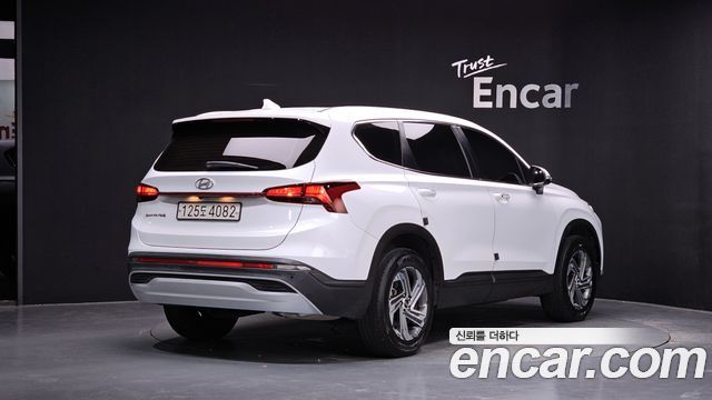 Hyundai Santa Fe Diesel 2.2 2WD Premium Choice 2021 — фото 2
