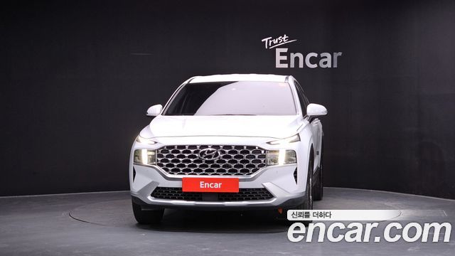 Hyundai Santa Fe Diesel 2.2 2WD Premium Choice 2021 — фото 3