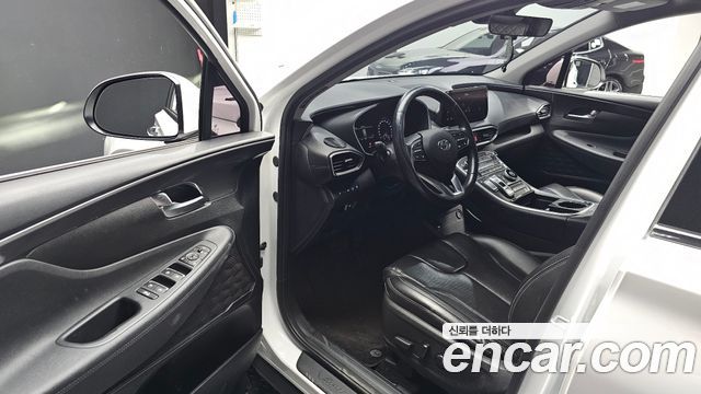 Hyundai Santa Fe Diesel 2.2 2WD Premium Choice 2021 — фото 10