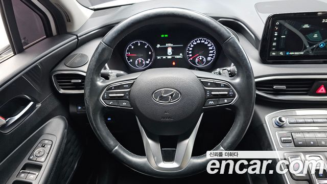 Hyundai Santa Fe Diesel 2.2 2WD Premium Choice 2021 — фото 12