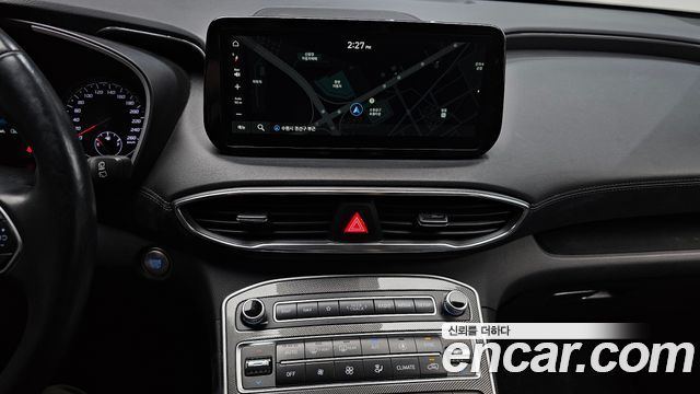 Hyundai Santa Fe Diesel 2.2 2WD Premium Choice 2021 — фото 13