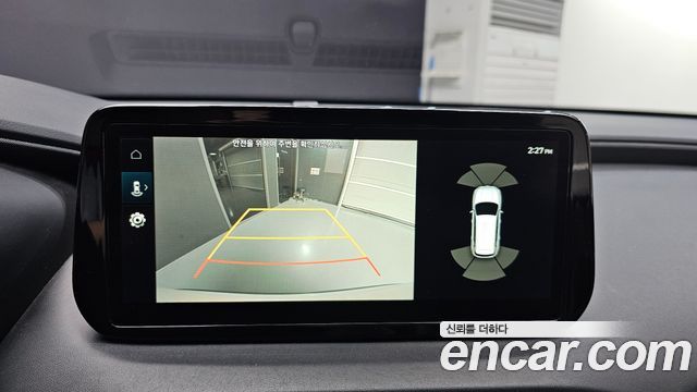 Hyundai Santa Fe Diesel 2.2 2WD Premium Choice 2021 — фото 14