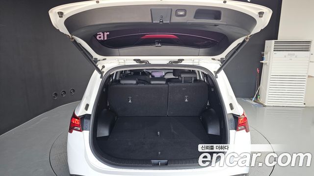 Hyundai Santa Fe Diesel 2.2 2WD Premium Choice 2021 — фото 20