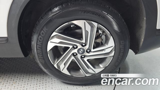 Hyundai Santa Fe Diesel 2.2 2WD Premium Choice 2021 — фото 21