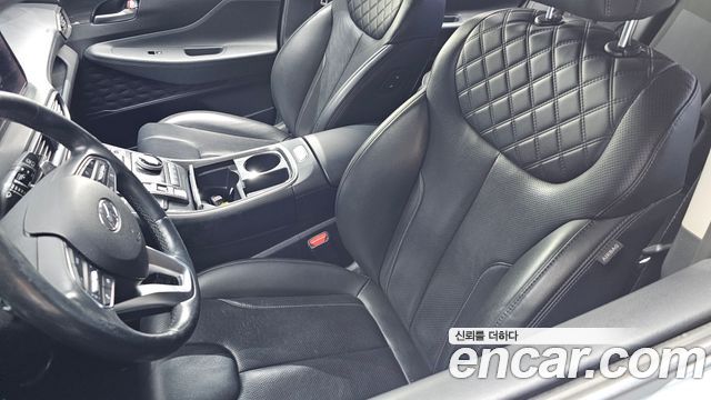 Hyundai Santa Fe Diesel 2.2 2WD Premium Choice 2021 — фото 30