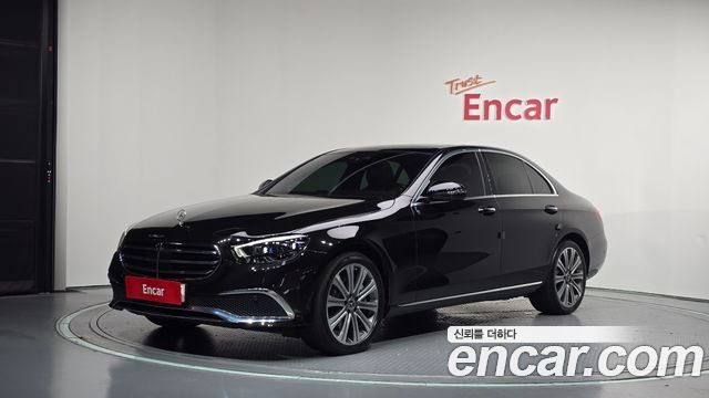 Mercedes-Benz E-Class (W213) E450 4MATIC Exclusive