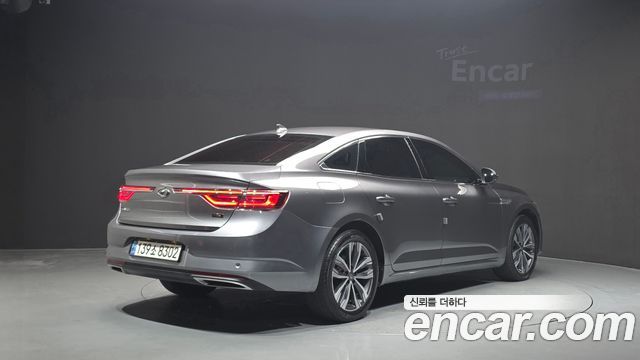 Renault Korea SM6 1.8 TCe LE 2021 — фото 2