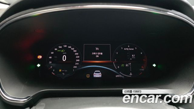Renault Korea SM6 1.8 TCe LE 2021 — фото 8