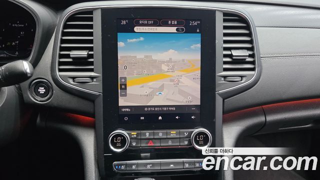 Renault Korea SM6 1.8 TCe LE 2021 — фото 14