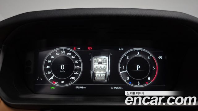 Land Rover Discovery 5 3.0 TD6 HSE Luxury 2018 — фото 8