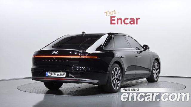 Hyundai Grandeur Hybrid (GN7) Exclusive 2025 — фото 2