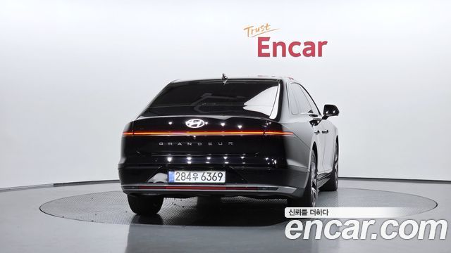 Hyundai Grandeur Hybrid (GN7) Exclusive 2025 — фото 4
