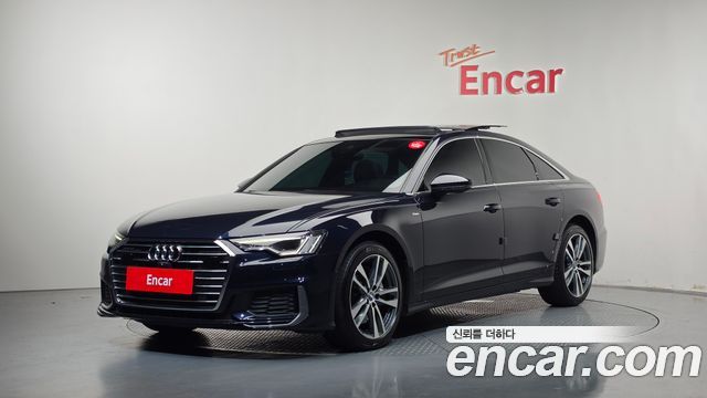 Audi A6 (C8) 45 TDI Quattro Premium 2020 — фото 1