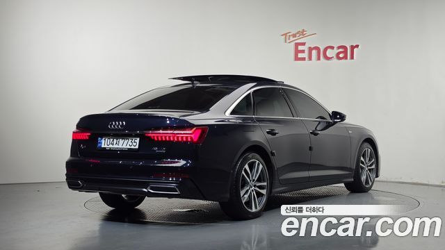 Audi A6 (C8) 45 TDI Quattro Premium 2020 — фото 2