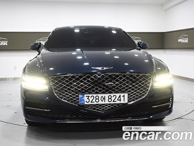 Genesis G80 (RG3) Gasoline 3.5 Turbo 2WD 2021 — фото 2